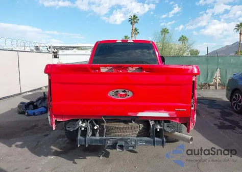 2019 Ford F-250 Xl из США, поврежденный, VIN 1FT7X2A68KED72099